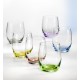 Rainbow Tumbler Glass - 300 ml
